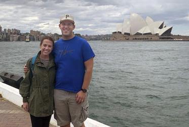 Volcano injures couple on honeymoon